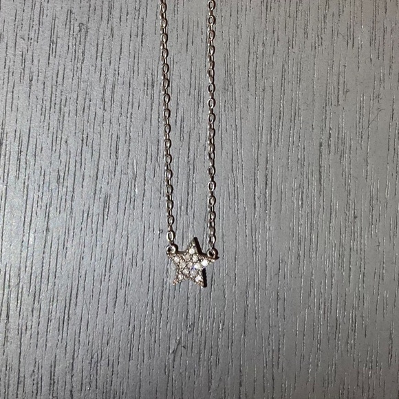 Star diamond pendant - Picture 2 of 6